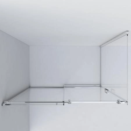 Душевой уголок Vincea Como VSR-1C1013CL, 1300*1000, хром, стекло прозрачное