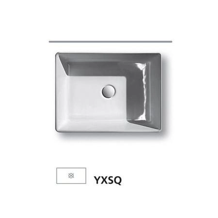 Раковина Hatria HappyHour YXSQ 50x38