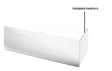 Roca Easy ZRU9302903 Боковая панель, правая 750