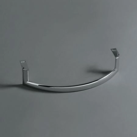 Simas Lft Spazio Фронтальный хромированный полотенцедержатель 41.5x8,5см для LFT 24