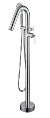 Смеситель напольный Boheme ETERNA CHROME 179-CR
