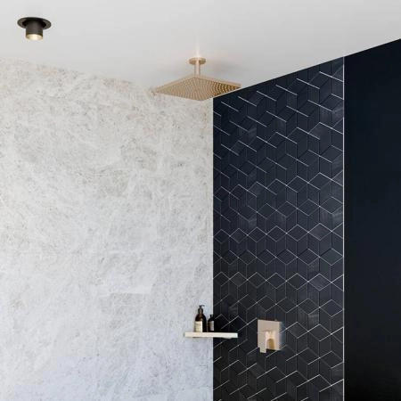 Hansgrohe AddStoris Угловая корзинка, цвет: шлифованная бронза