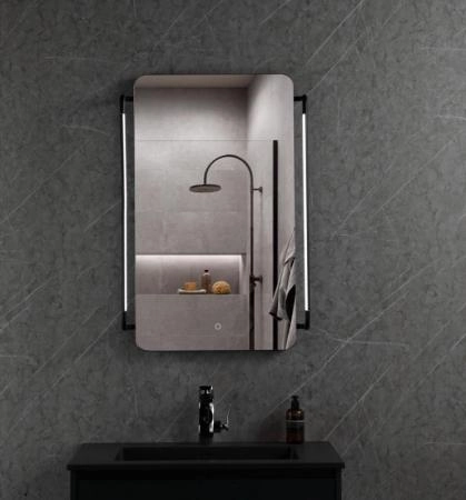 Зеркало ESBANO ES-3732H2D Антизапотевание LED подсветка 60х80х10