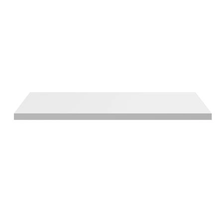 Полка Kerama Marazzi PRO ПРО PRO.sh.55\WHT.M 55 см, белая матовая 