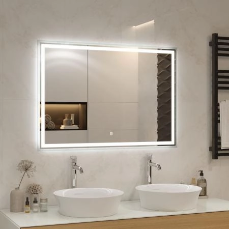 Зеркало Континент Fancy standart 1000x700 ЗЛП879 с подсветкой