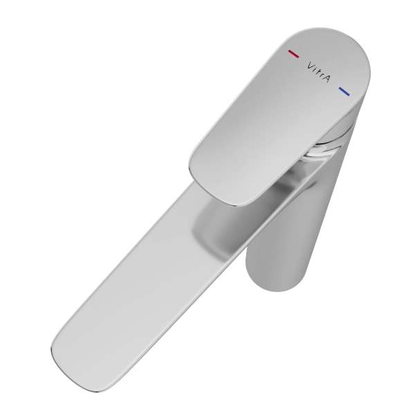 Смеситель VitrA Flow Soft  A43010EXP однорычажный хром латунь