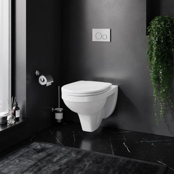 Унитаз подвесной Damixa Jupiter DX77C1738SC с сиденьем микролифт белый