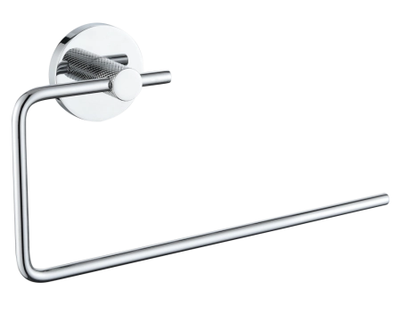 Полотенцедержатель Boheme UNO Chrome 10975-CR