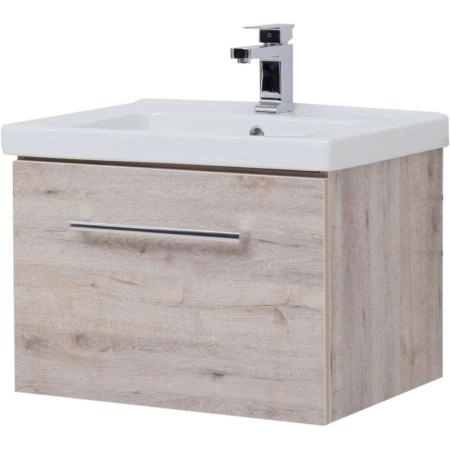 Тумба Dreja BIG INN 65 см под умывальник дуб кантри, подвесная