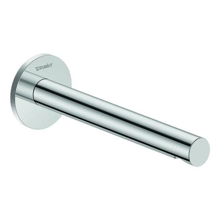 Duravit Circle Излив для ванны 200 мм, цвет: хром
