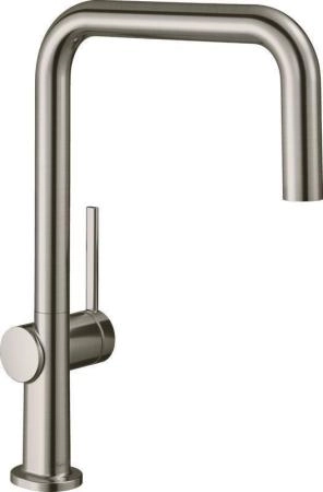 Hansgrohe 72806800 Talis M54 Смеситель для кухни 220 мм, Г излив, сталь