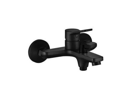 Смеситель для ванны и душа ESKO Dubai Black DI 54 B черный