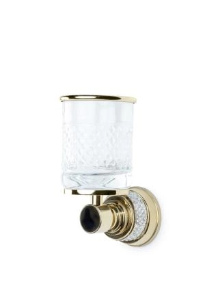 Стакан Boheme настенный AURA Gold 10244-G