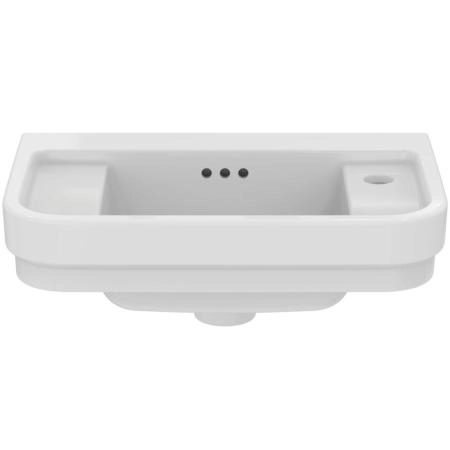 Ideal Standard Calla Раковина 50х32xh18см., подвесная, с 1 отв., Dx, с крепежом, цвет: белый глянец
