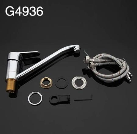 Смеситель Gappo G4936 для кухни хром