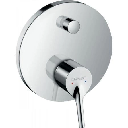 Hansgrohe 72406000 Talis S Смеситель для ванны, матовый белый, хром