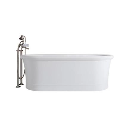 Devon&Devon Celine White Ванна отдельностоящая 176х89хh60см, материал: white teс plus, цвет: белый