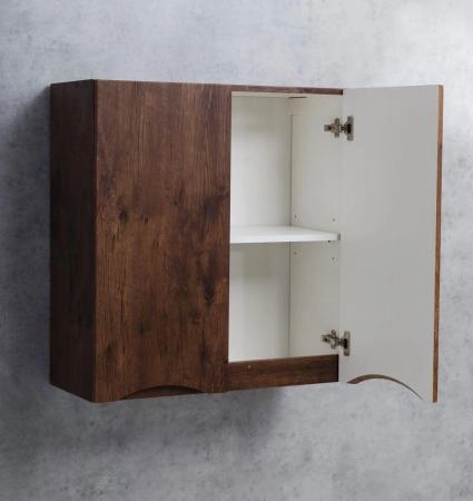 Шкаф Belbagno FLY Rovere Moro подвесной двойной FLY-MARINO-700-2A-SC-RW-P