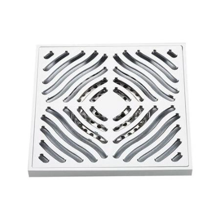 Душевой трап Gappo G81550 хром 150x150мм