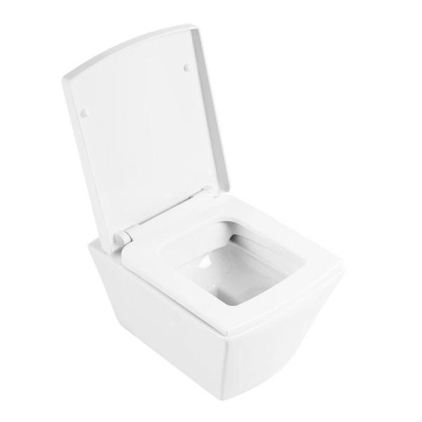 Унитаз подвесной Belbagno REGINA BB104CH безободковый