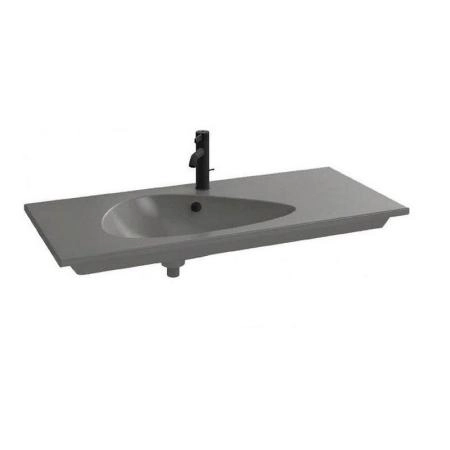 Раковина Jacob Delafon NOUVELLE VAGUE EXAQ112-Z-MG2 101 см подвесная цвет серый