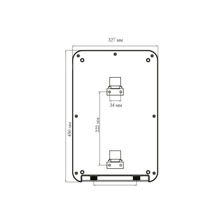 Электрический проточный водонагреватель PRIMOCLIMA IMPERIUM 8.8 кВт/380В, берлинская лазурь