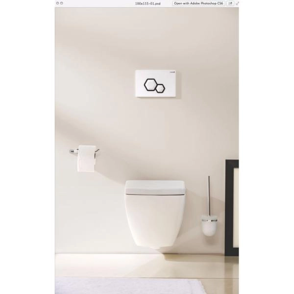 Унитаз CREAVIT Trend подвесной TP326-11CB00E-0000 (сиденье отдельно)