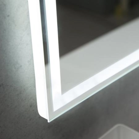 Зеркало Belbagno SPC-GRT-800-800-LED-TCH Led подсветка, сенсор 800x30x800
