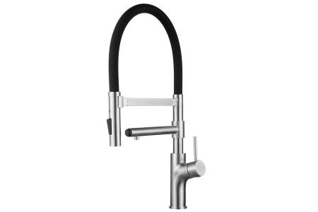 Смеситель для кухни Zorg Magneto (SZR-1010) под фильтр  хром