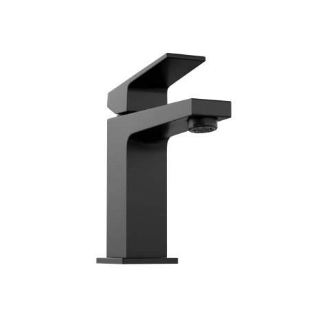 Смеситель VitrA Minimax Square  A4372036EXP однорычажный матовый черный латунь