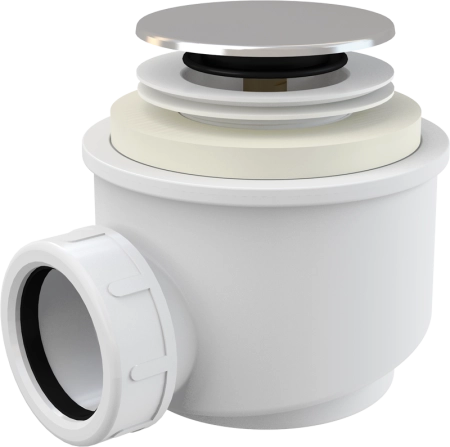 Сифон для ванны Бали 50 хром