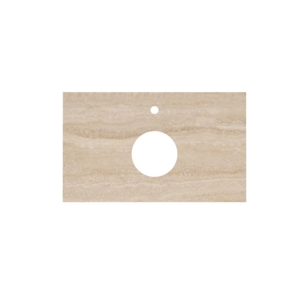 Столешница Kerama Marazzi CANALETTO КАНАЛЕТТО CN80.SG560420R Столешница из керамогранита Риальто 80х48, бежевая