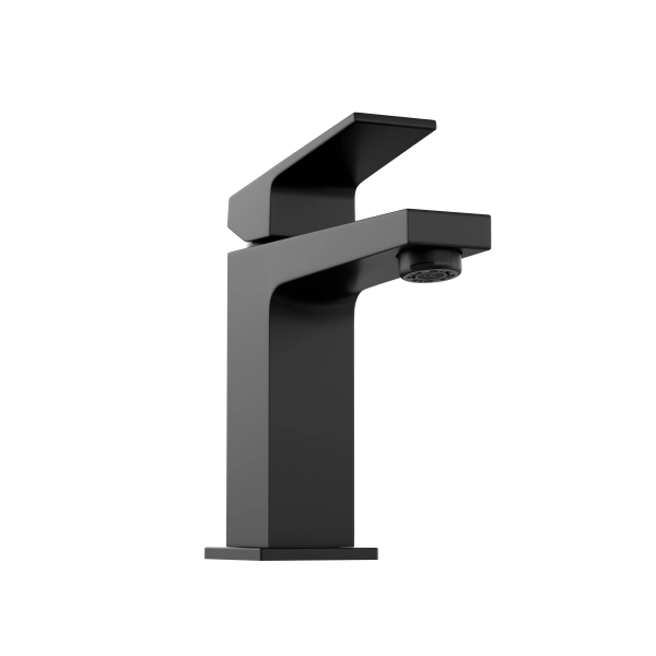 Смеситель VitrA Minimax Square  A4372036EXP однорычажный матовый черный латунь
