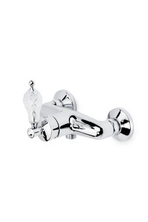 Смеситель для душа Boheme Vogue CRYSTAL, хром_Комплект 224-CRST