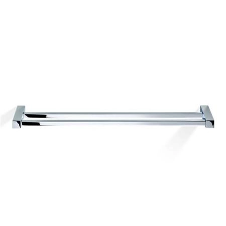 Decor Walther Corner HTD80 Полотенцедержатель 80см, двойной, подвесной, цвет: хром