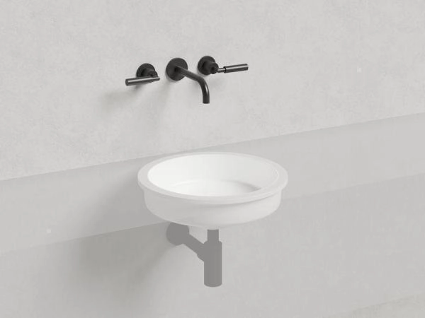 Раковина Salini MAREA 05 S-Stone матовая 42x42 1802205M встраиваемая