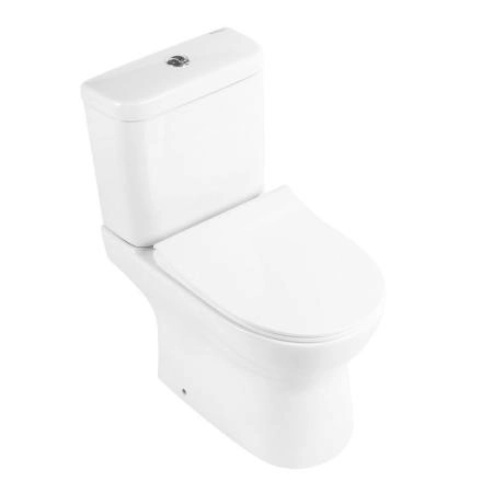 Унитаз Belbagno STEAM BB130CPR напольный безободковый (бачок/сиденье отдельно)