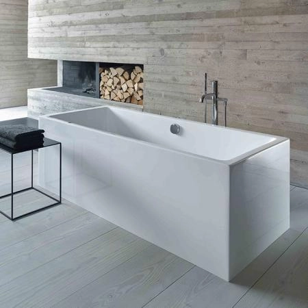 Duravit Vero Air Ванна 180x80см,  встраиваемая, с 2 наклонами для спины, цвет: белый