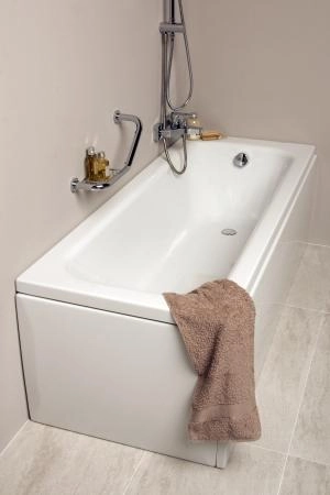 Ванна VitrA Optimum Neo 64570001000 170 x 75 см акриловая прямоугольная белая