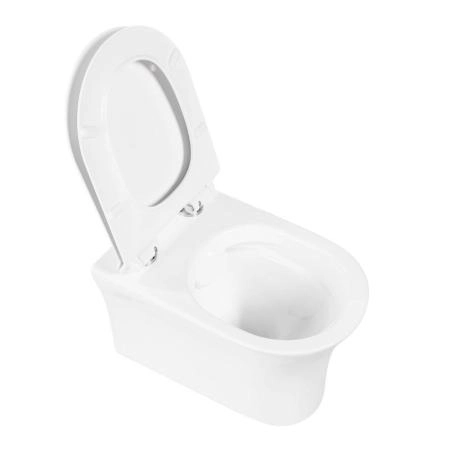 Унитаз  Belbagno ANCONA подвесной безободковый BB1224CHR-SM