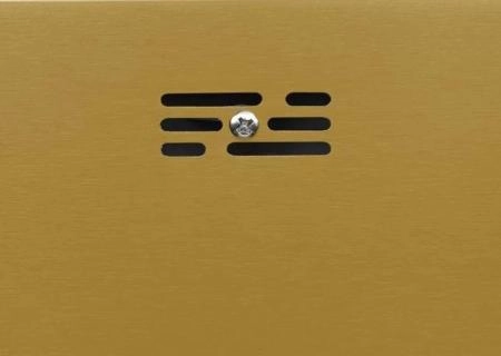 Кухонная мойка Gappo GS6050-3 60x50 сатин золотой нерж.сталь