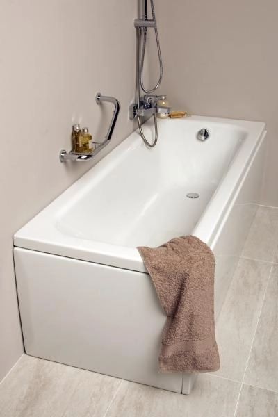 Ванна VitrA Optimum Neo 64570001000 170 x 75 см акриловая прямоугольная белая