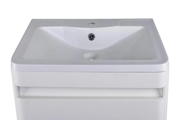 Тумба подвесная Style Line Атлантика 60, Люкс антискрейч, PLUS