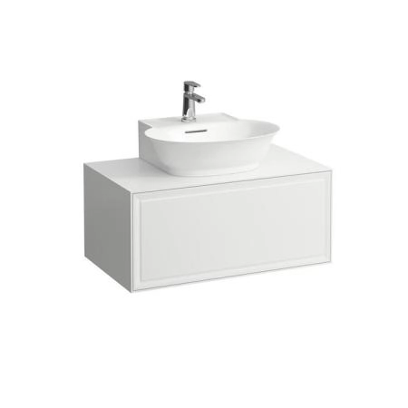 Laufen New Classic Тумба с раковиной,  77.5x45.5x34.5см, 1 ящиком, подвесная, цвет: белый глянцевый (для раковины 816852)