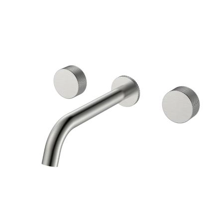 Смеситель из стены Boheme STICK TOUCH на 3 отв. Nickel Brush 152-2-NB.2