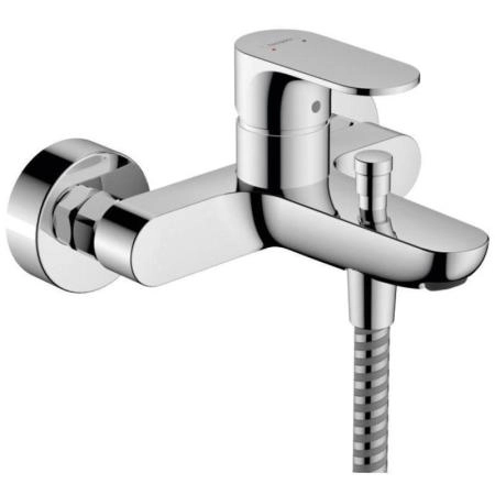 Смеситель Hansgrohe 72440000 Rebris S для ванны хром