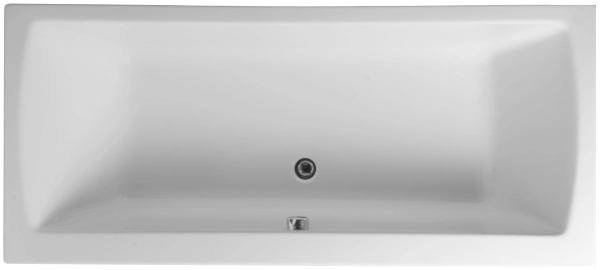 Ванна VitrA Neon 52540001000 180 x 80 см акриловая прямоугольная белая