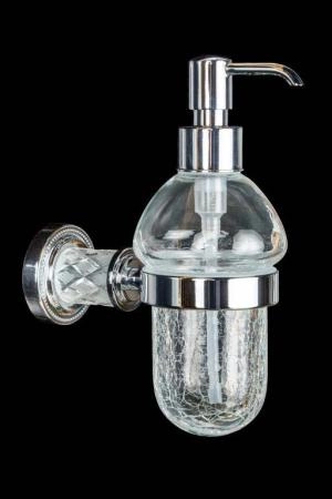 Настенный Диспенсер Boheme MURANO CRYSTAL_Комплект 10912-CRST-CH