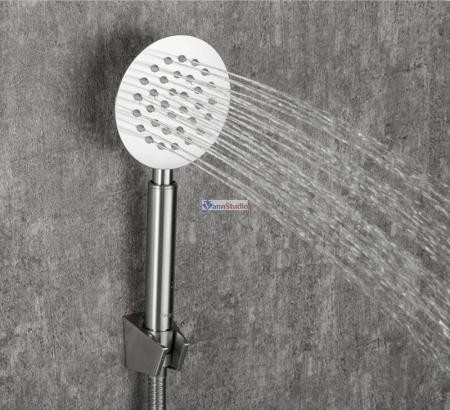 Смеситель для ванны Frap F22805 сатин