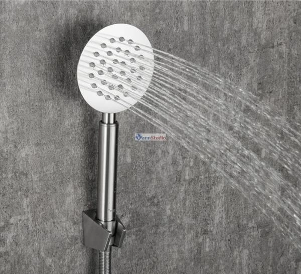 Смеситель для ванны Frap F22805 сатин